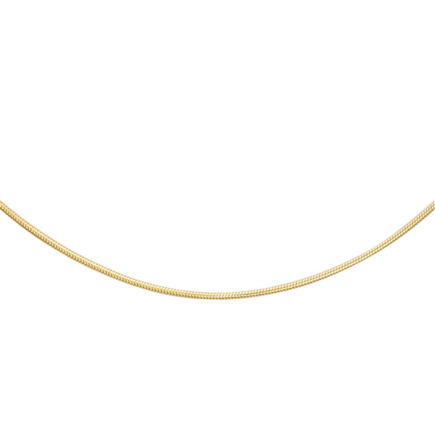 9k Yellow Gold Snake Chain