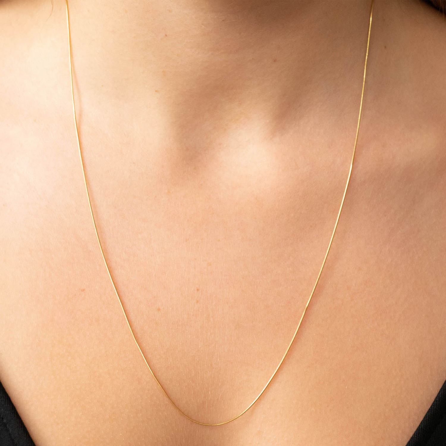 9k Yellow Gold Snake Chain