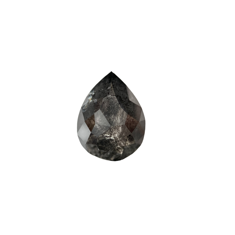 1.32 Pear Salt & Pepper Diamond (Loose)