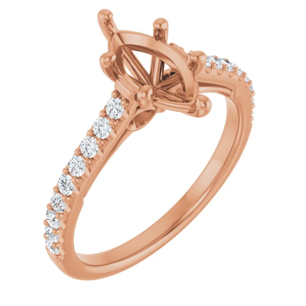 'Bailee' Marquise Ring