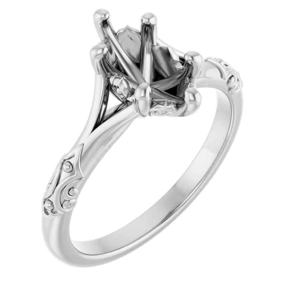 'Daphne' Marquise Ring