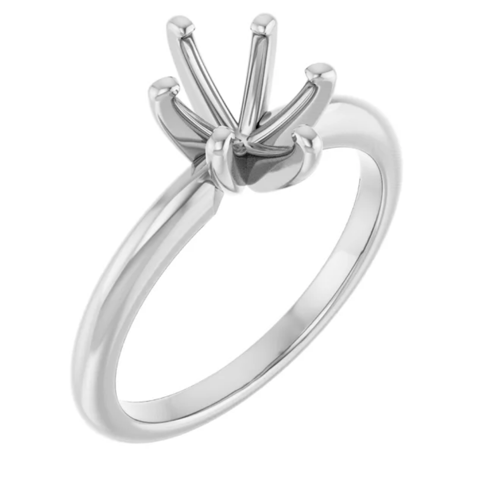 'Layla' Oval Solitaire Ring