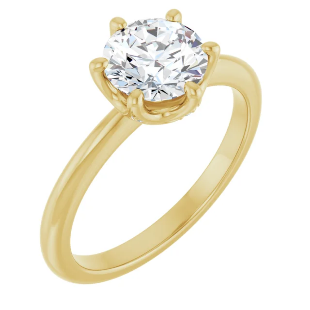 'Kate' Round Brilliant Ring