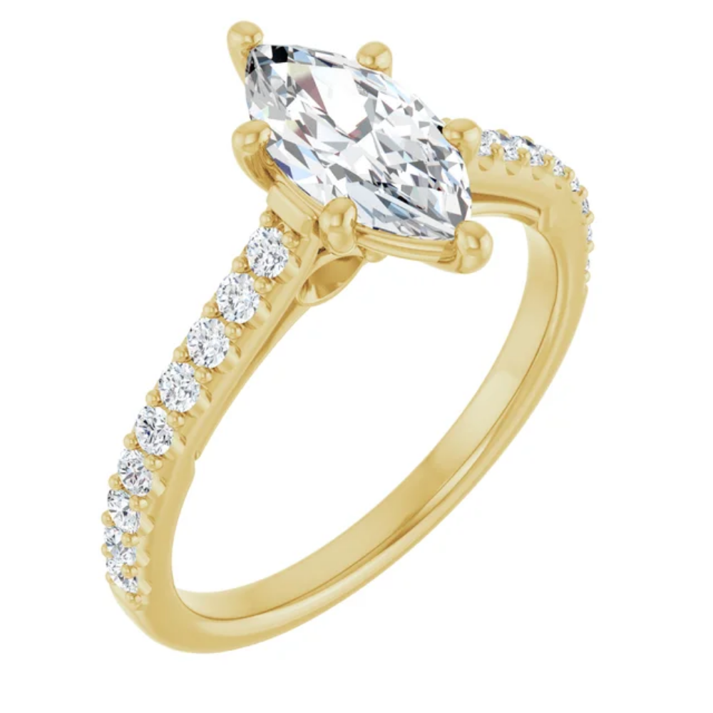 'Bailee' Marquise Ring