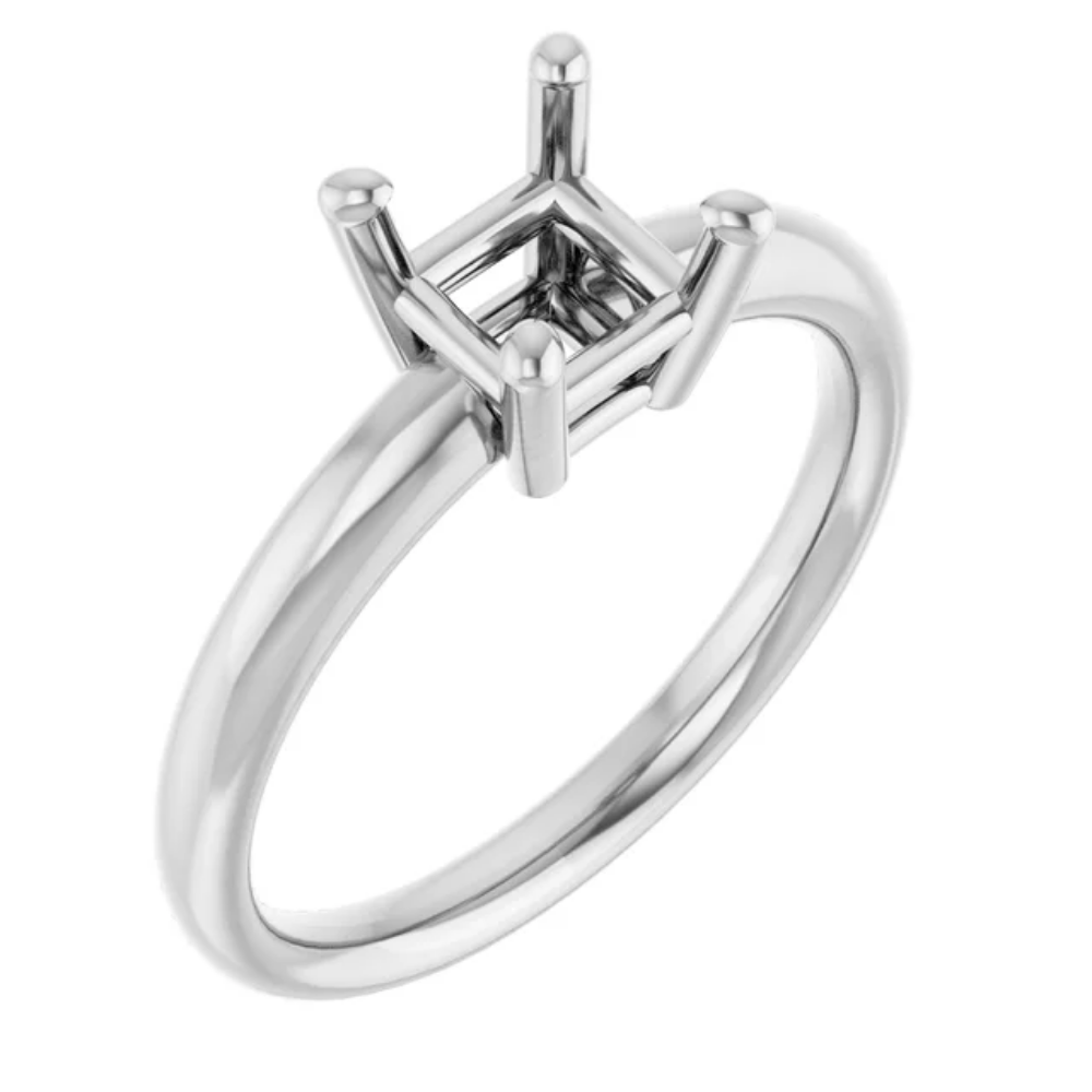 'Bryony' Princess Solitaire Ring