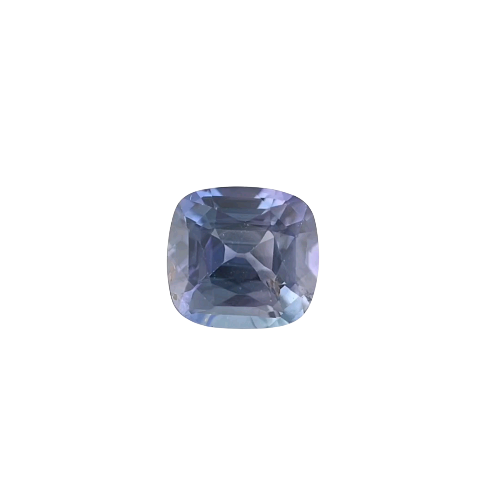 1.50ct Colour Change Cushion Sapphire