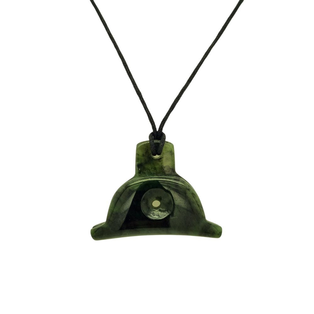 Shepherds Whistle Pounamu Necklace