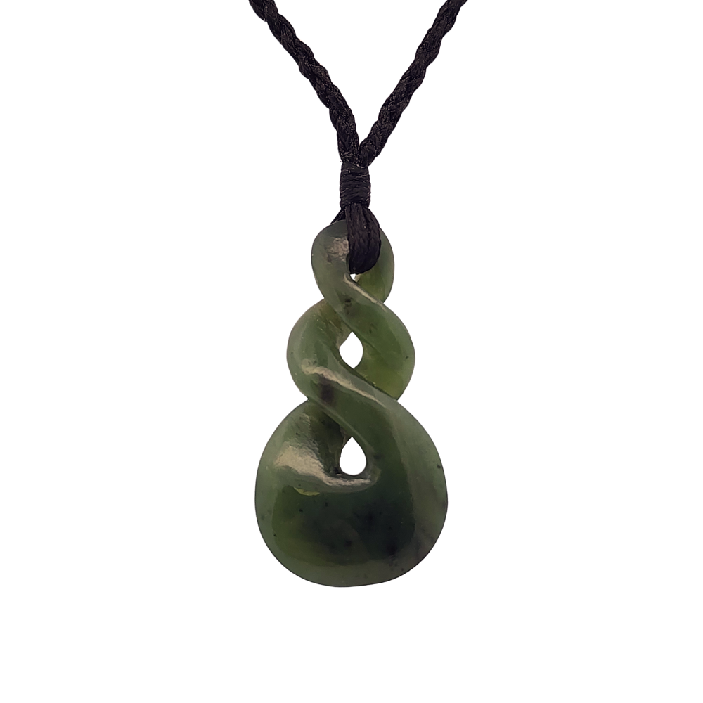 Double Twist Pounamu Necklace