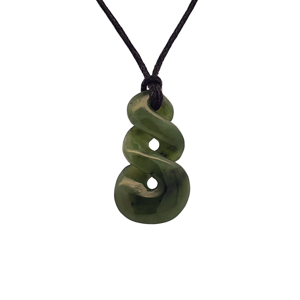 Double Twist Pounamu Necklace