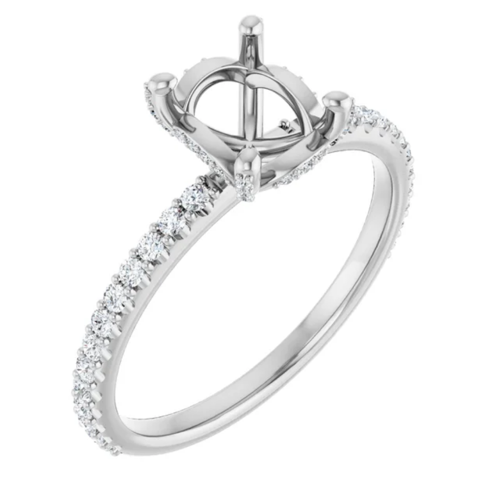 'Georgia' Oval Ring