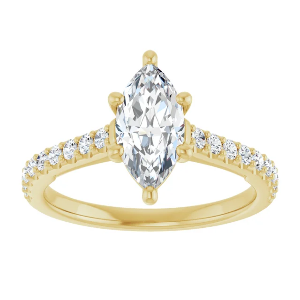 'Bailee' Marquise Ring