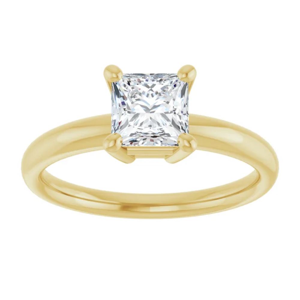 'Bryony' Princess Solitaire Ring