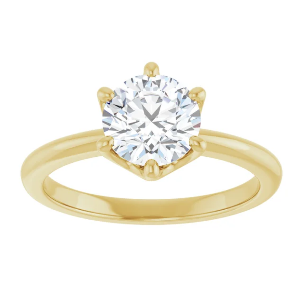 'Kate' Round Brilliant Ring