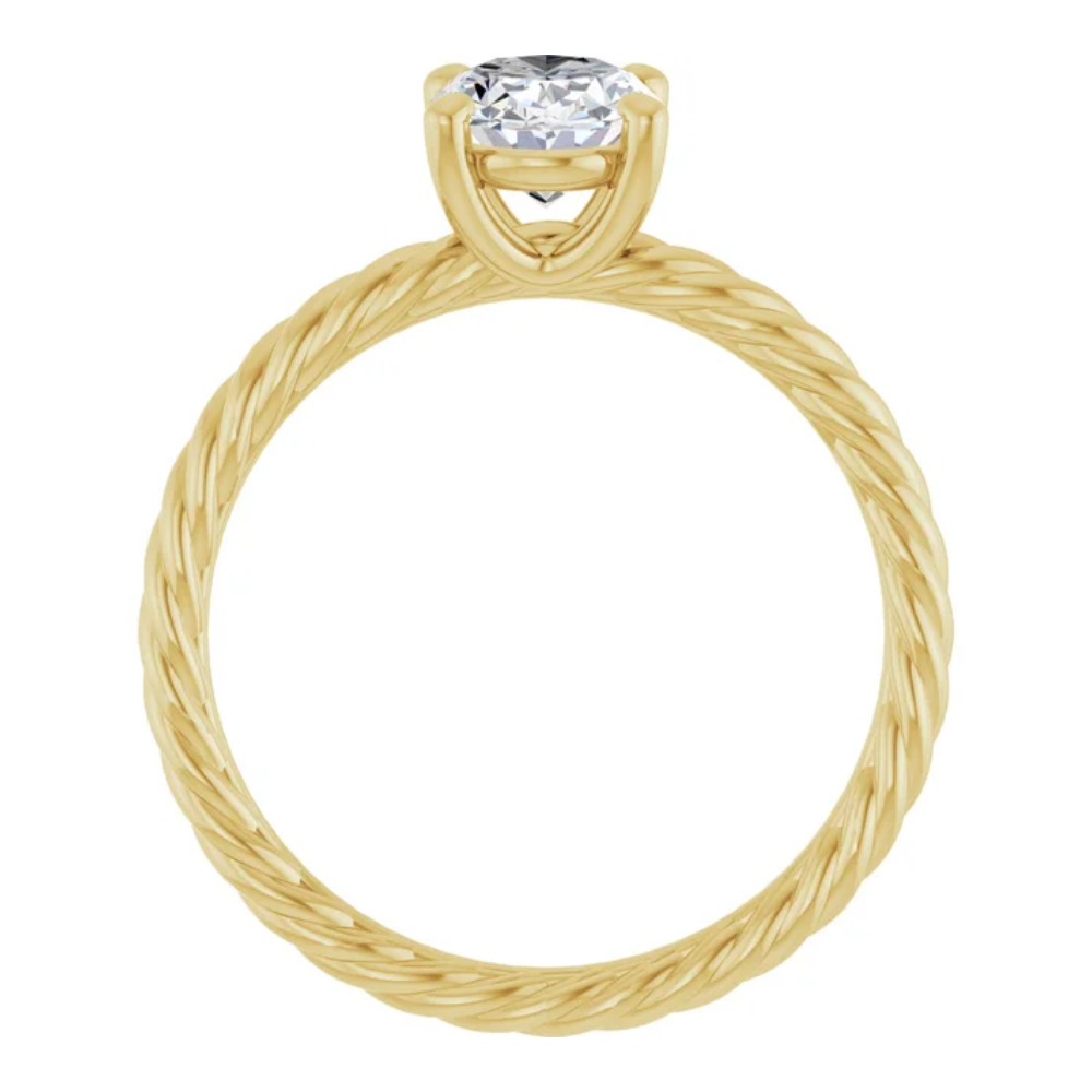 'Daniela' Oval Ring