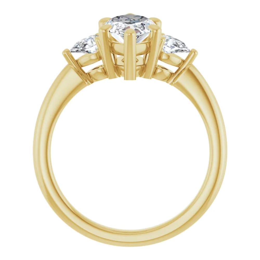 'Lauren' Marquise Ring