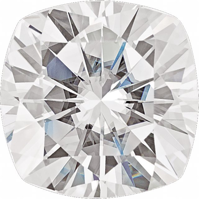 Cushion Cut Moissanite