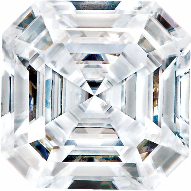 Ascher Cut Moissanite