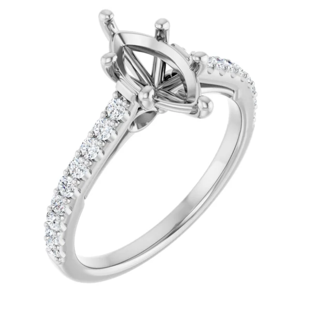 'Bailee' Marquise Ring