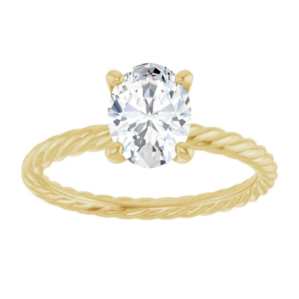 'Daniela' Oval Ring