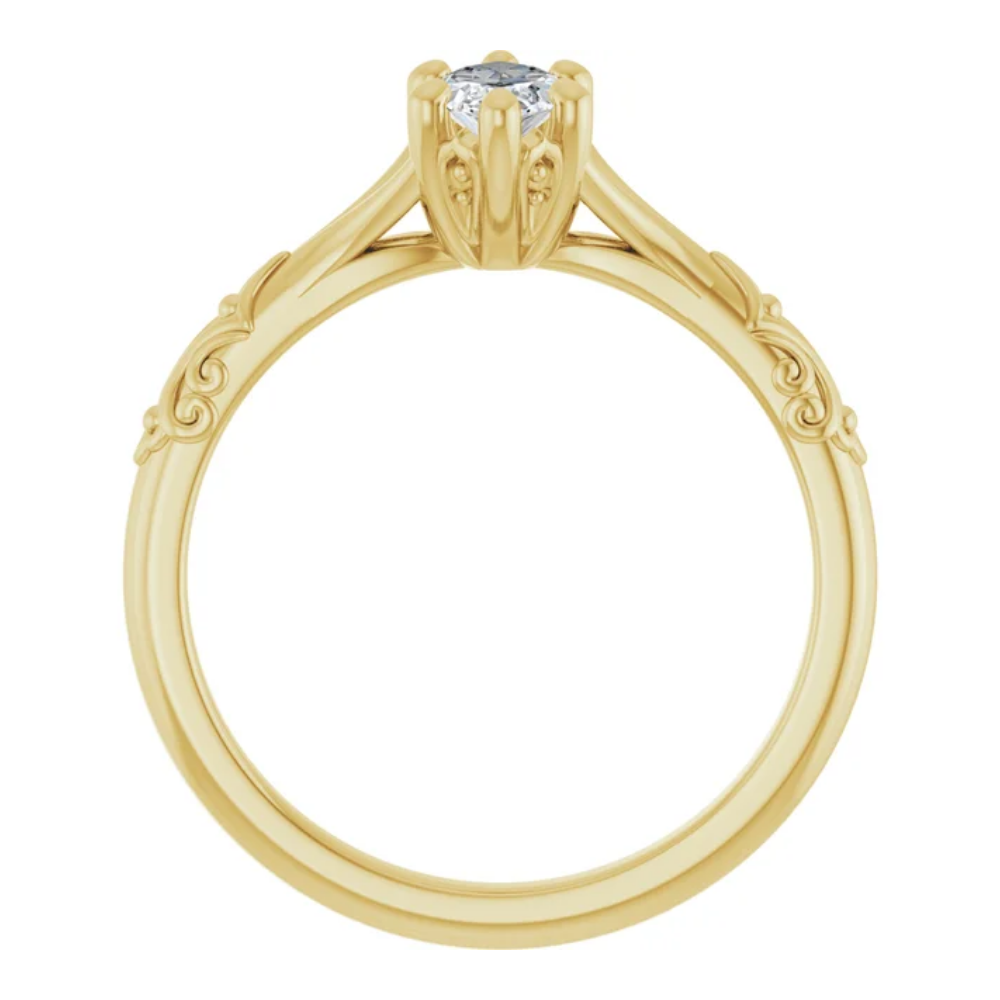 'Daphne' Marquise Ring