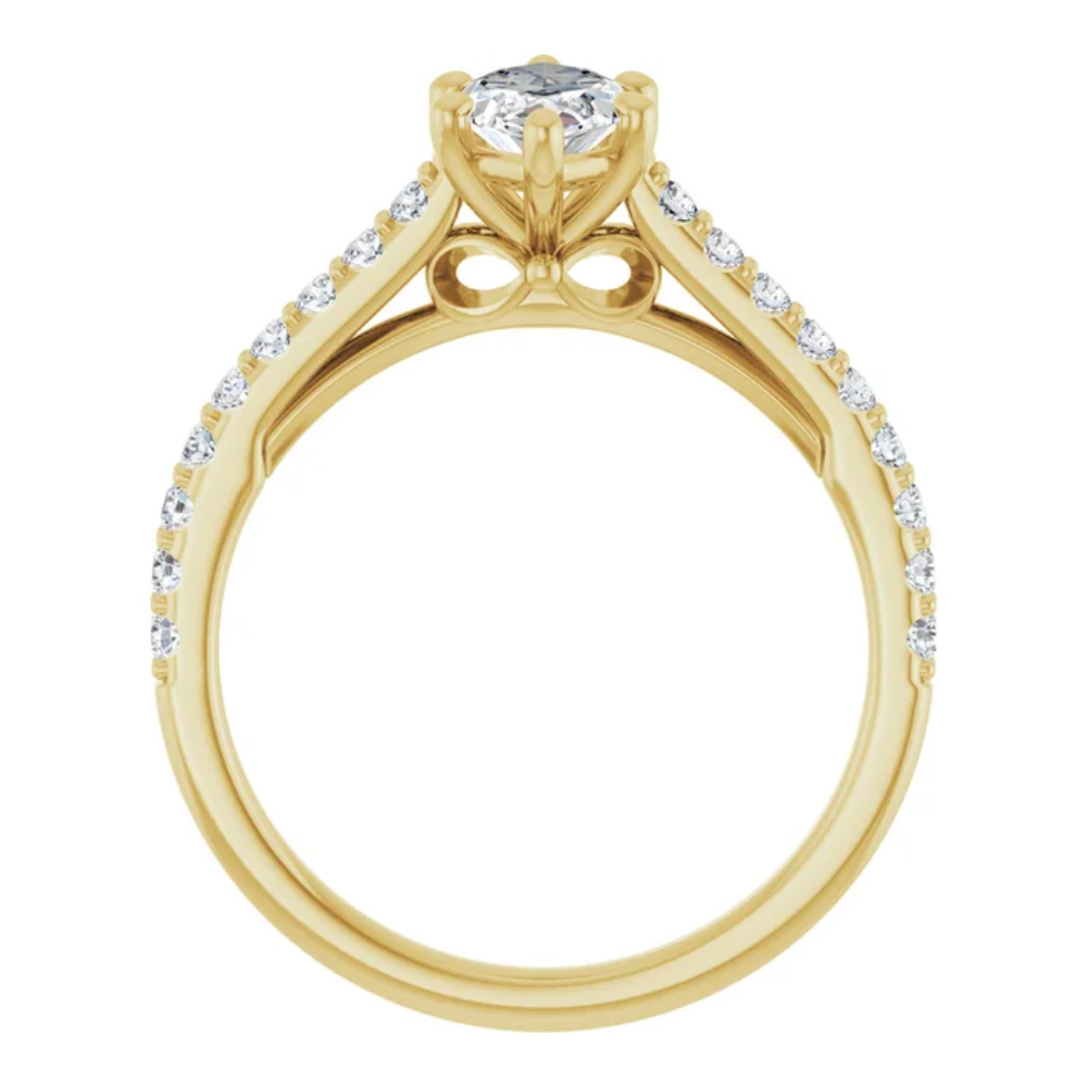 'Bailee' Marquise Ring