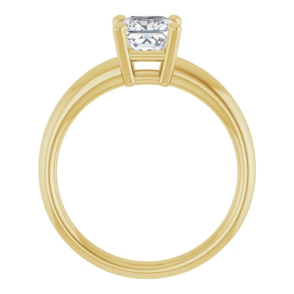 'Bryony' Princess Solitaire Ring