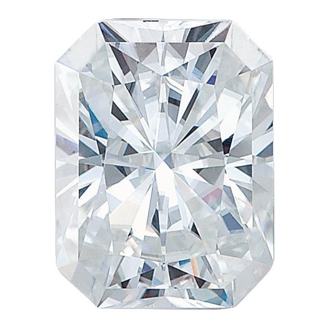 Radiant Cut Moissanite