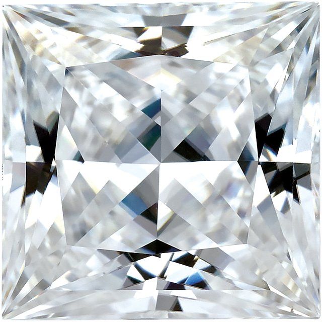 Princess Cut Moissanite