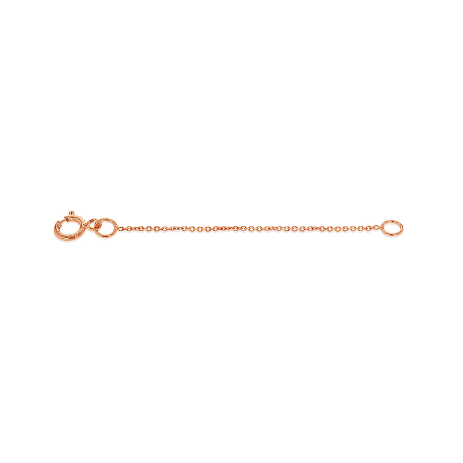 9k Rose Gold 5cm Extension Chain