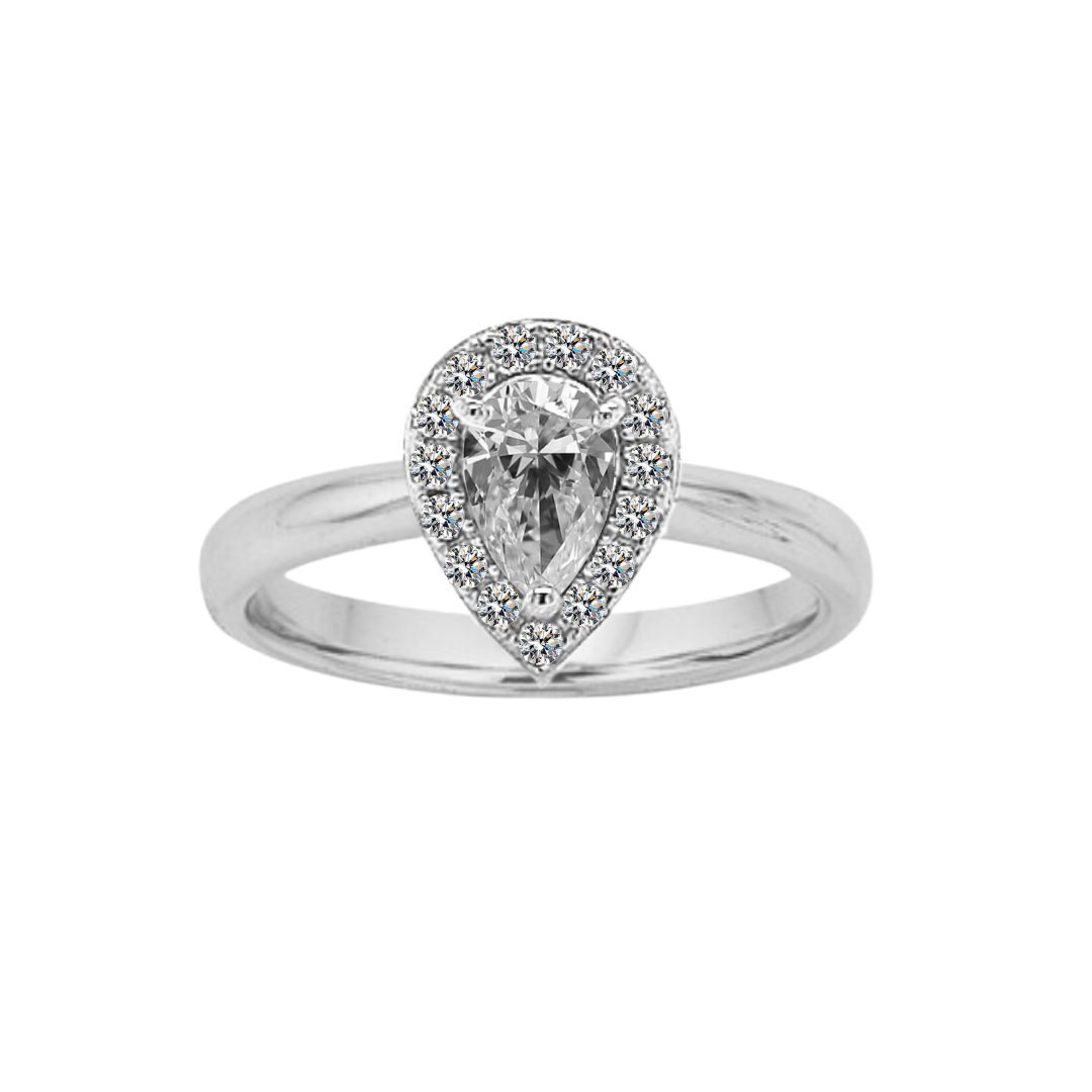 Sterling Silver Proposal Ring