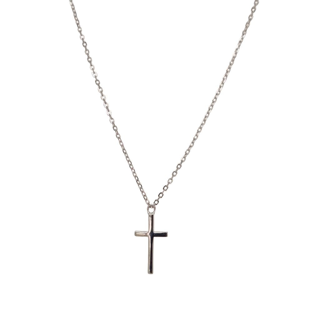 Sterling Silver Cross Necklace