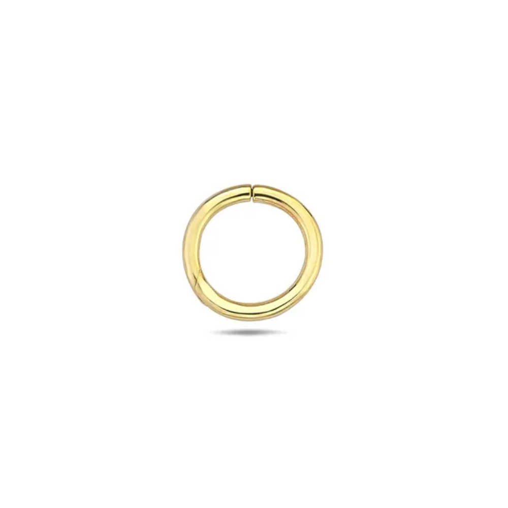 9k Yellow Gold Charm Enhancer