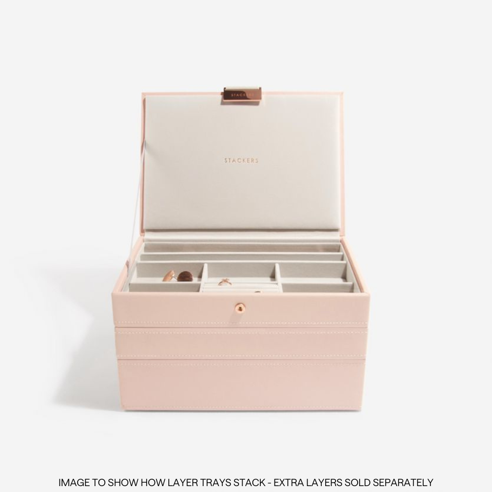 Stackers Classic Blush Jewellery Box