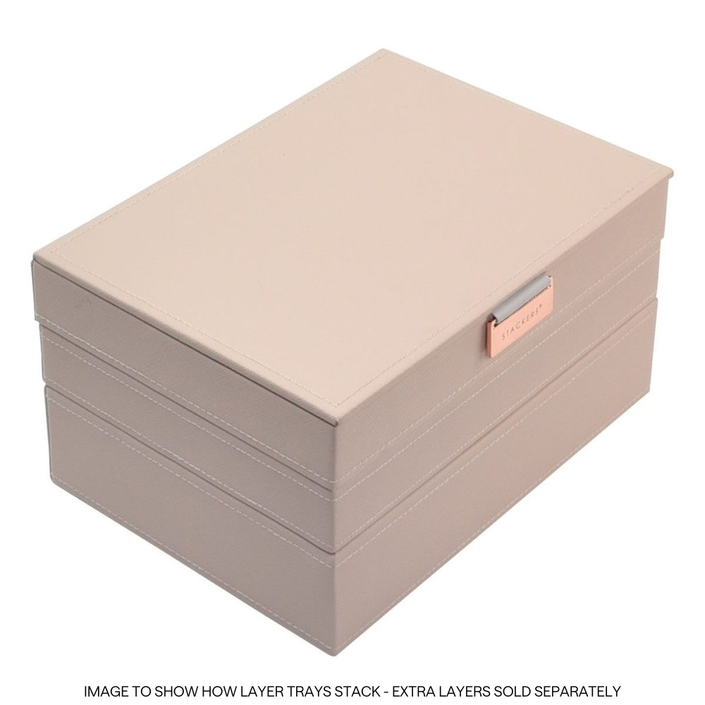 Stackers Classic Blush Jewellery Box