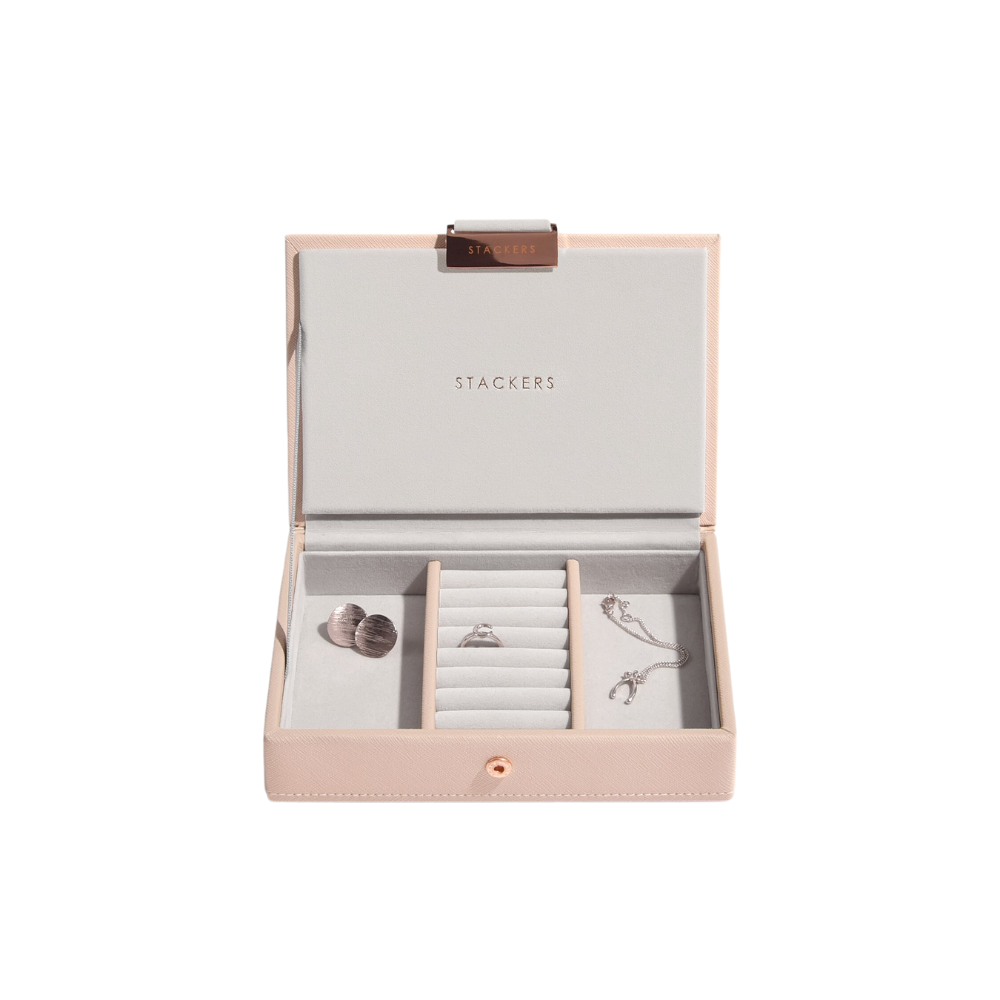 Stackers Mini Blush Jewellery Box