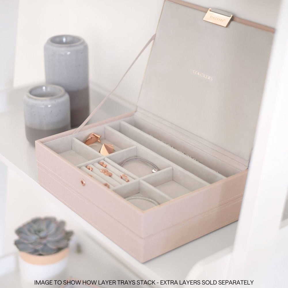 Stackers Classic Blush Jewellery Box