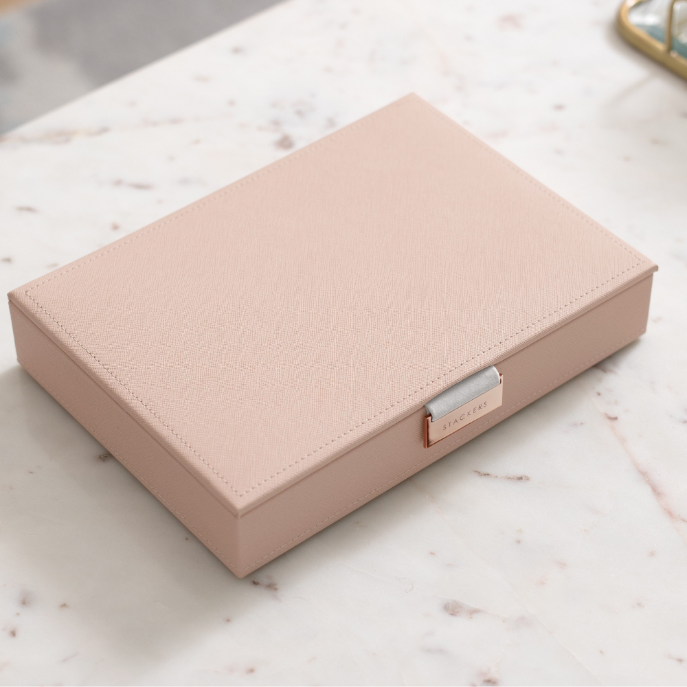 Stackers Classic Blush Jewellery Box