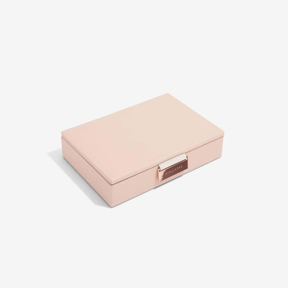 Stackers Mini Blush Jewellery Box