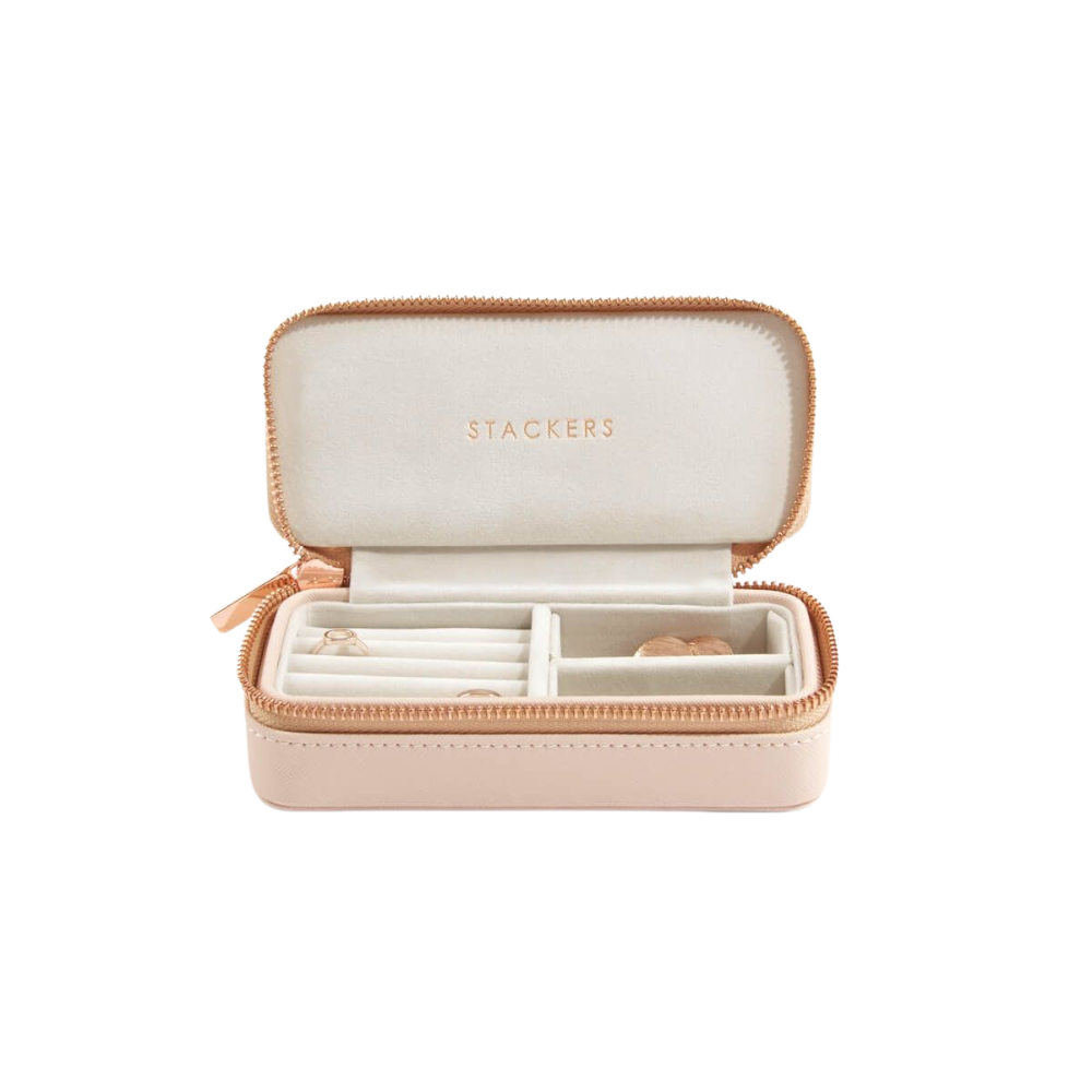 Stackers Medium Blush Travel Case