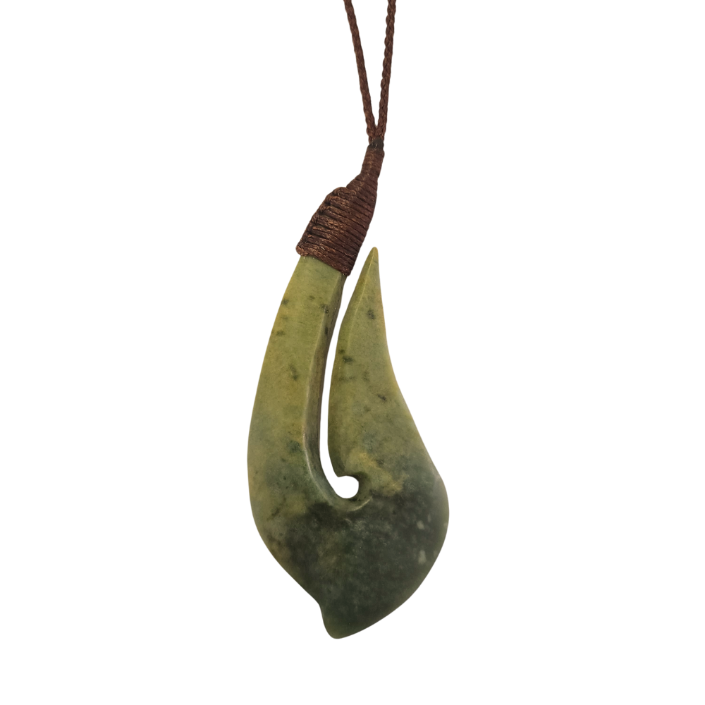 One of a Kind Hook Pounamu Necklace