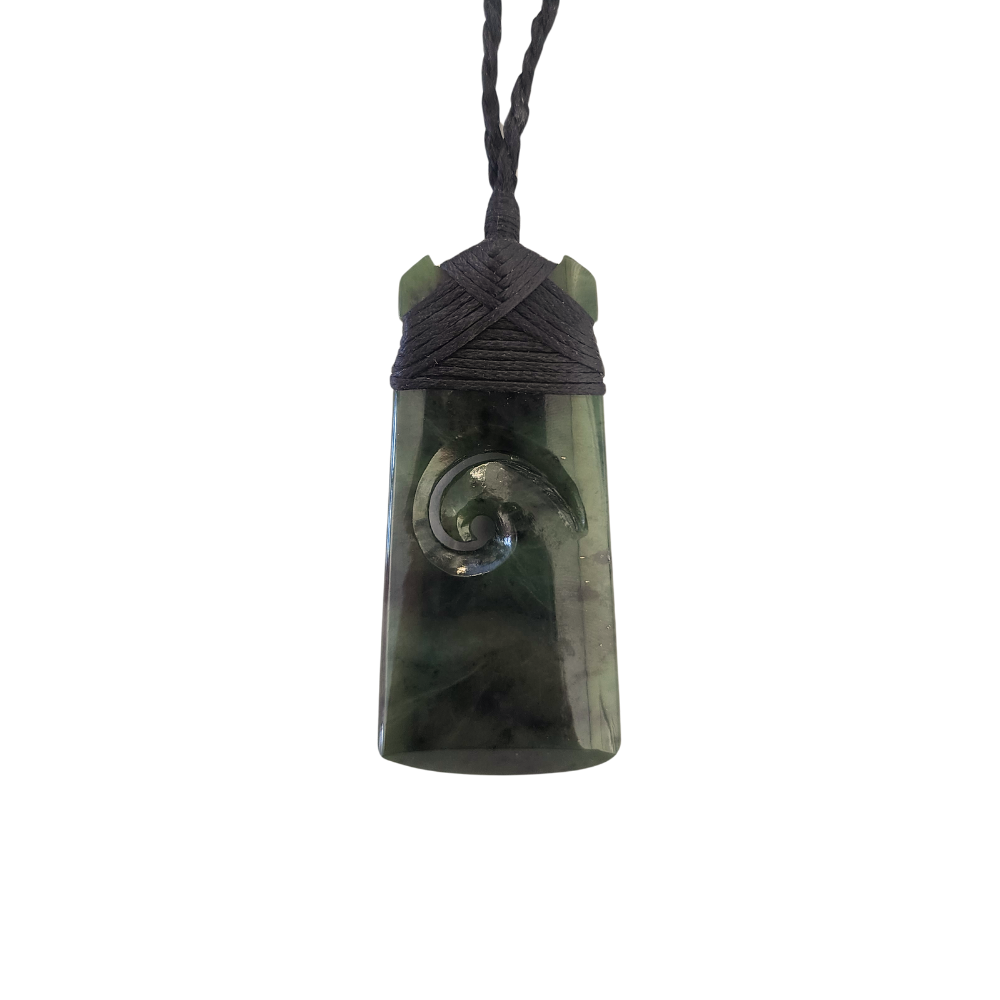 Koru Toki Pounamu Necklace