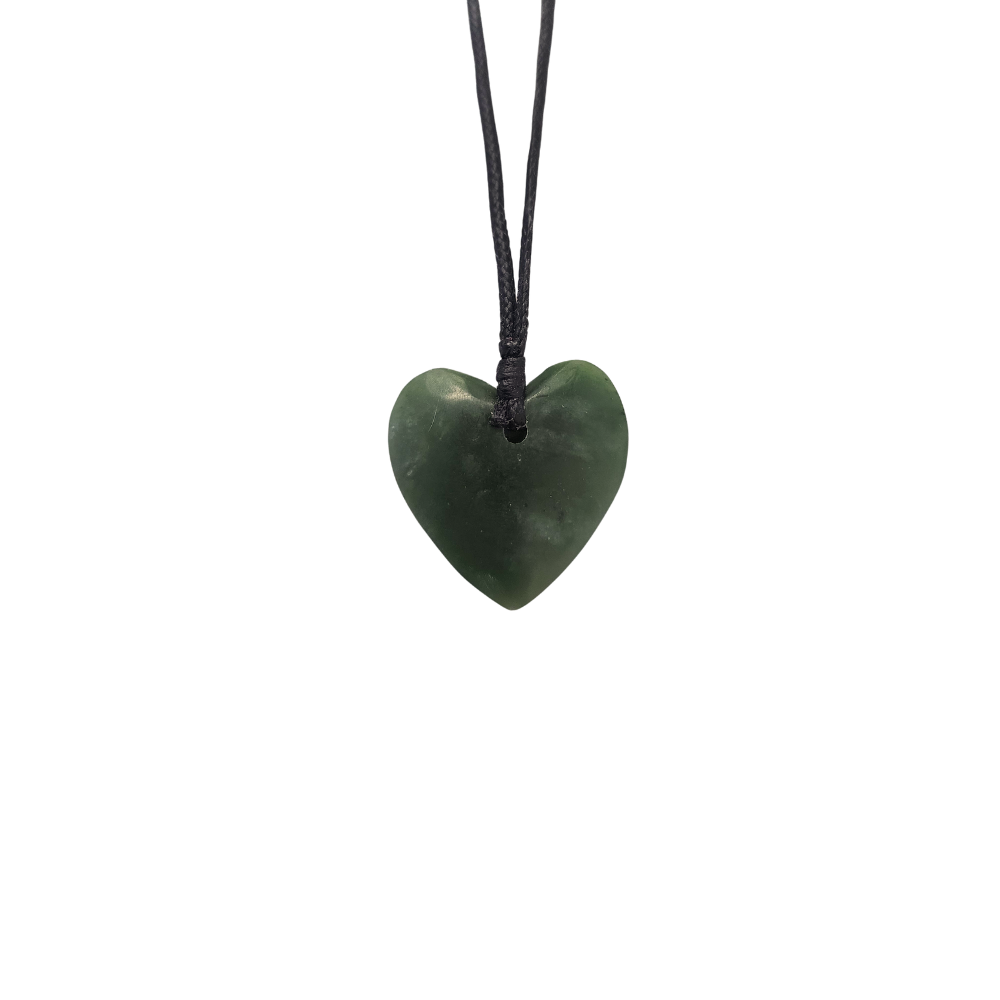 Heart Pounamu Necklace