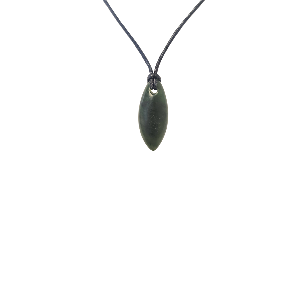 Pēpē Drop Pounamu Necklace