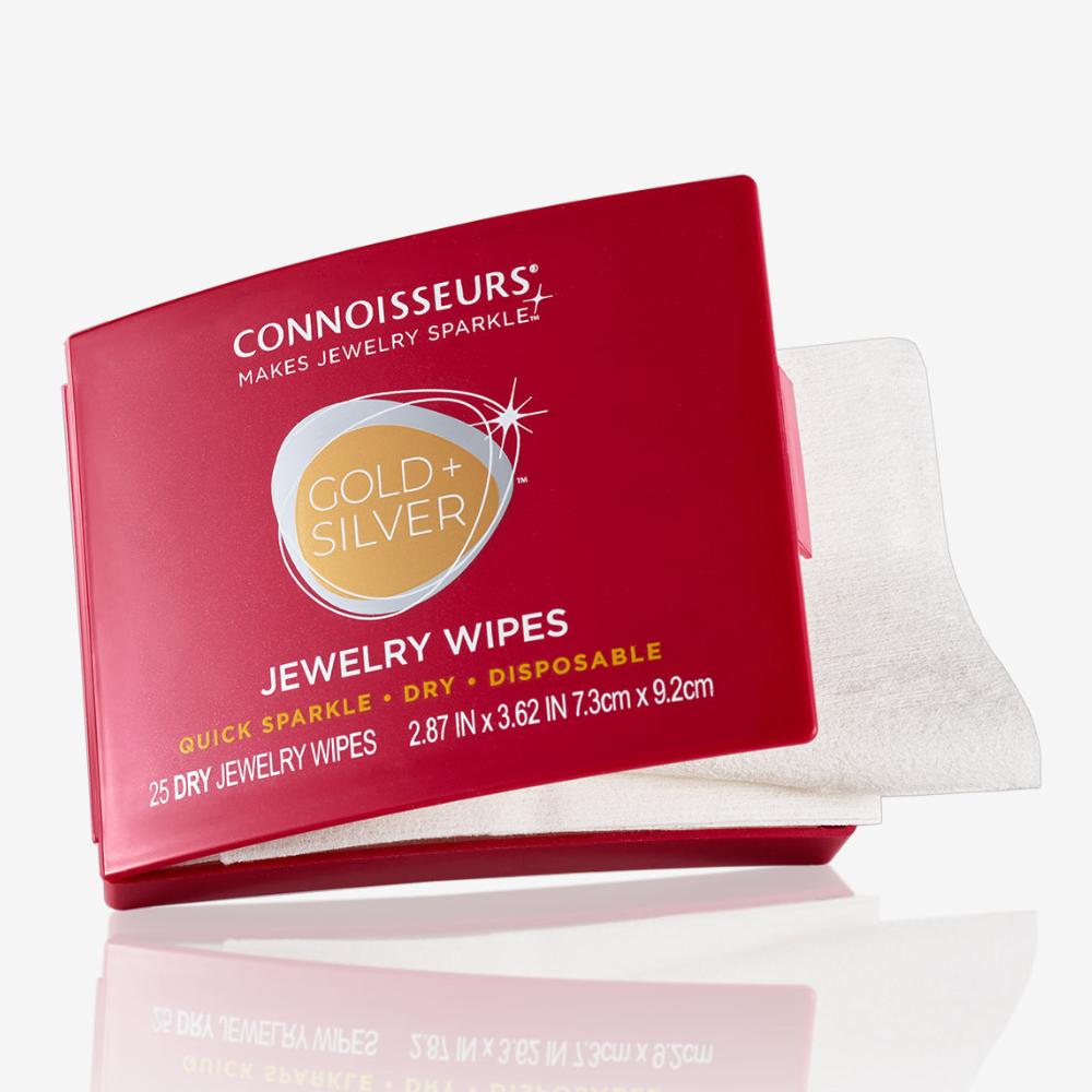 Connoisseurs Jewellery Wipes