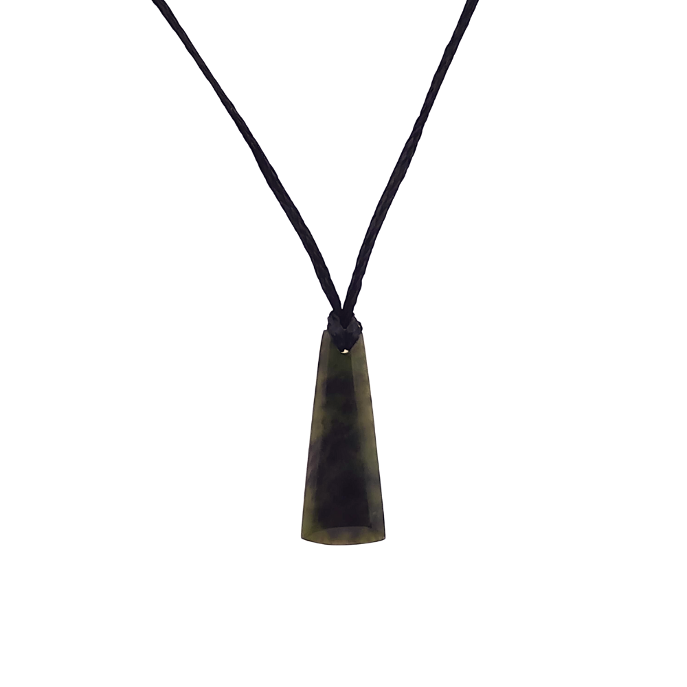 Pēpē Toki Pounamu Necklace