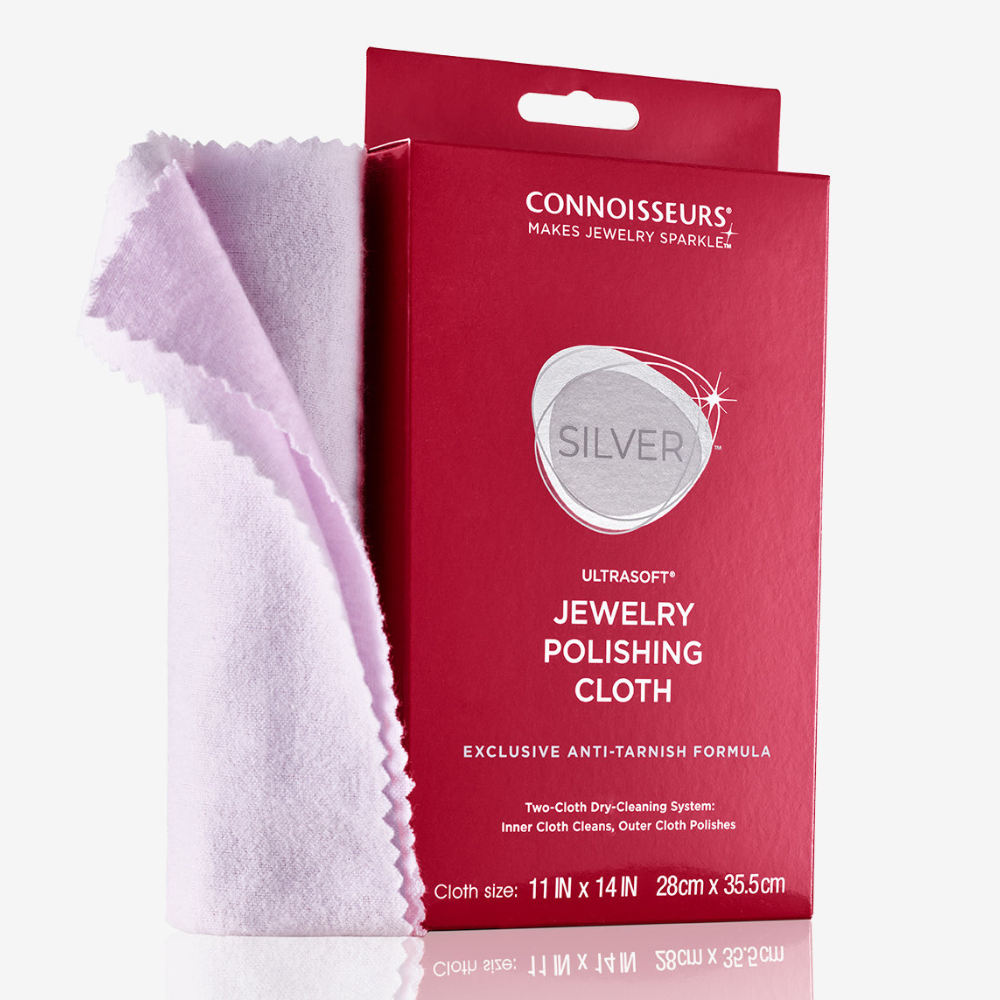 Connoisseurs Silver Polishing Cloth