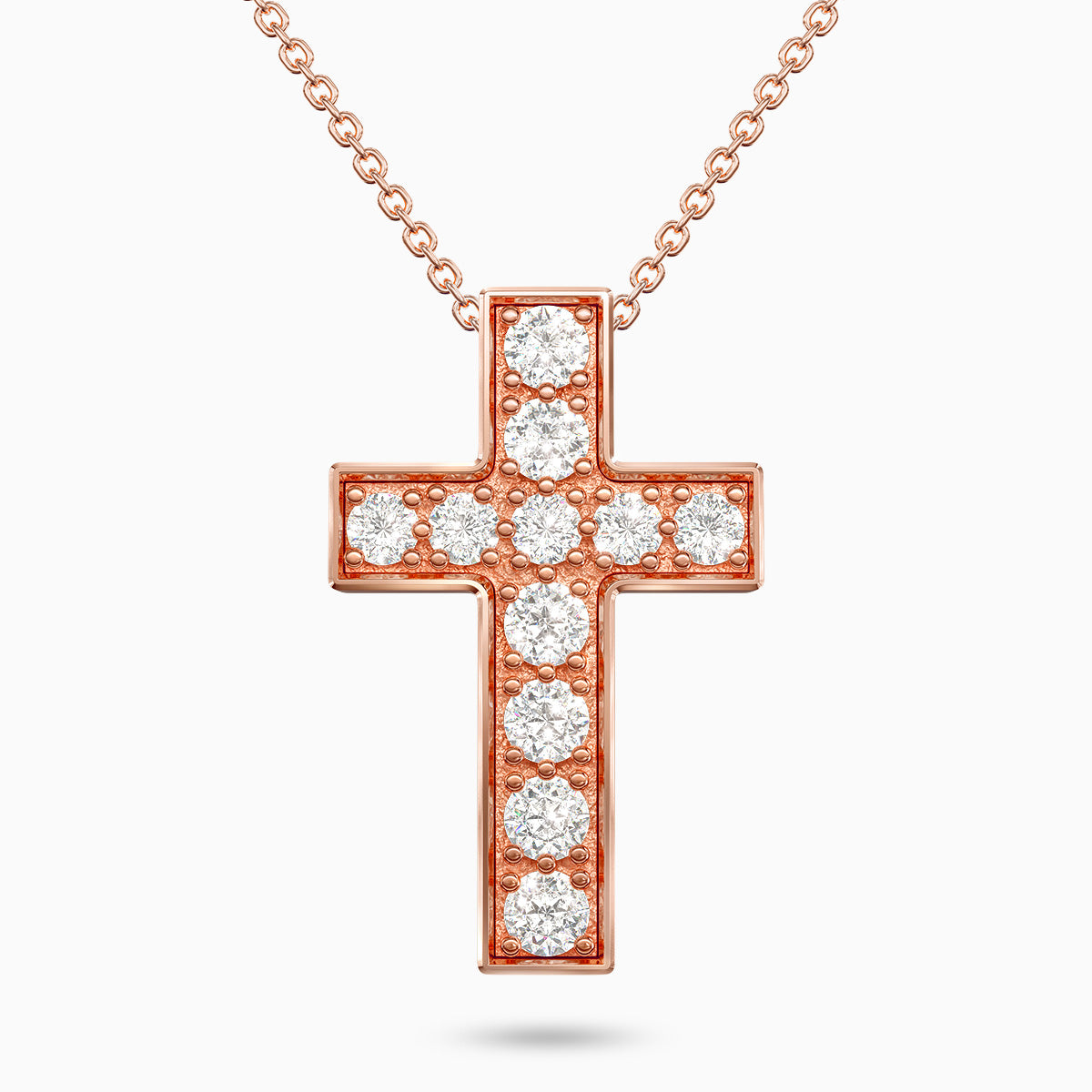 Love in a Jewel Full Cross Pendant