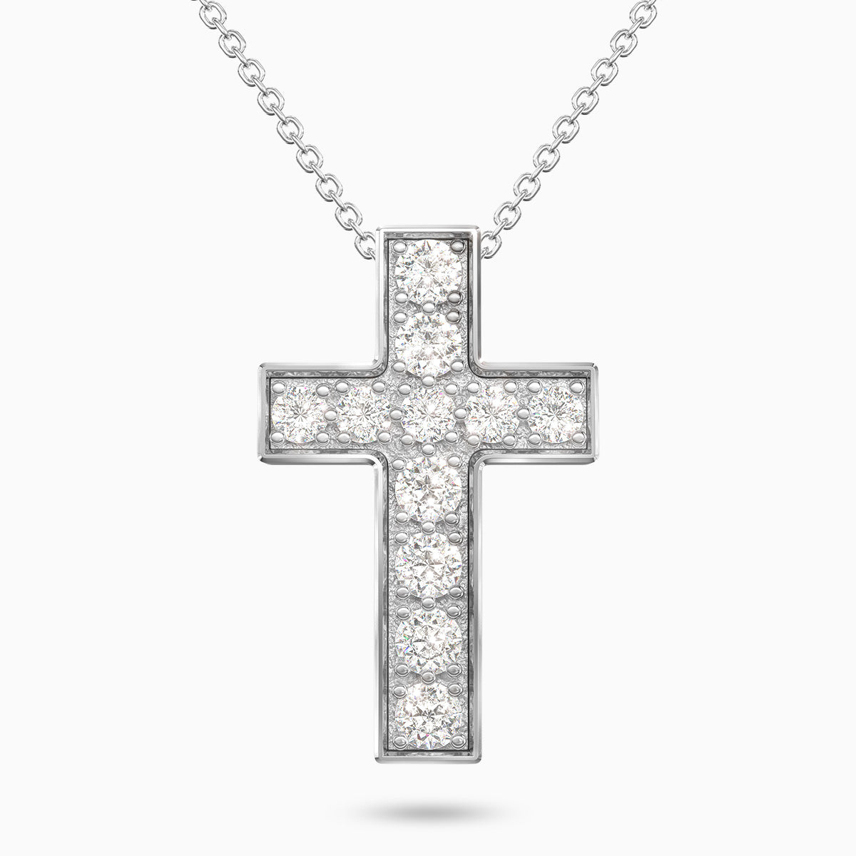 Love in a Jewel Full Cross Pendant