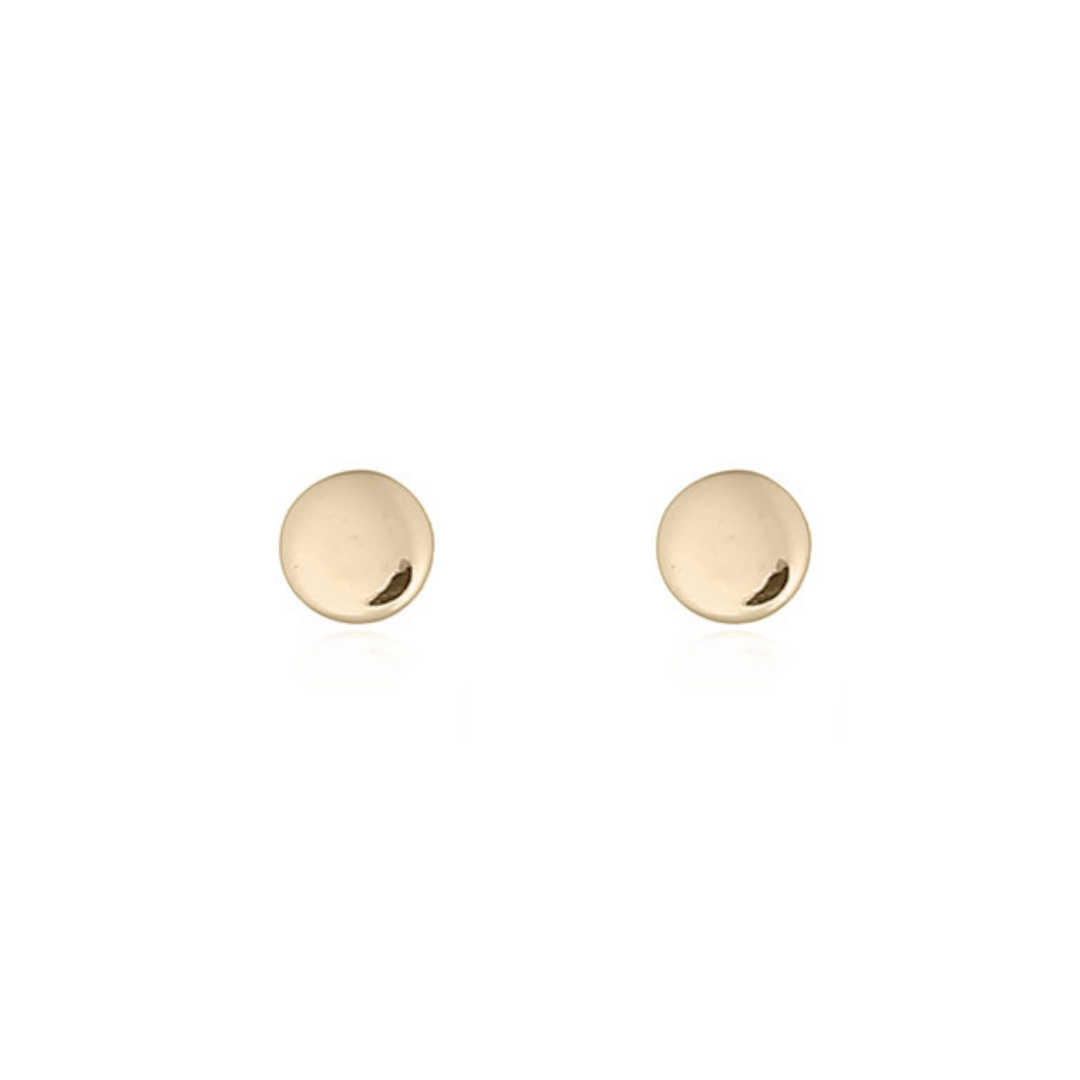 Gold Plated 'Radiance' Stud Earrings