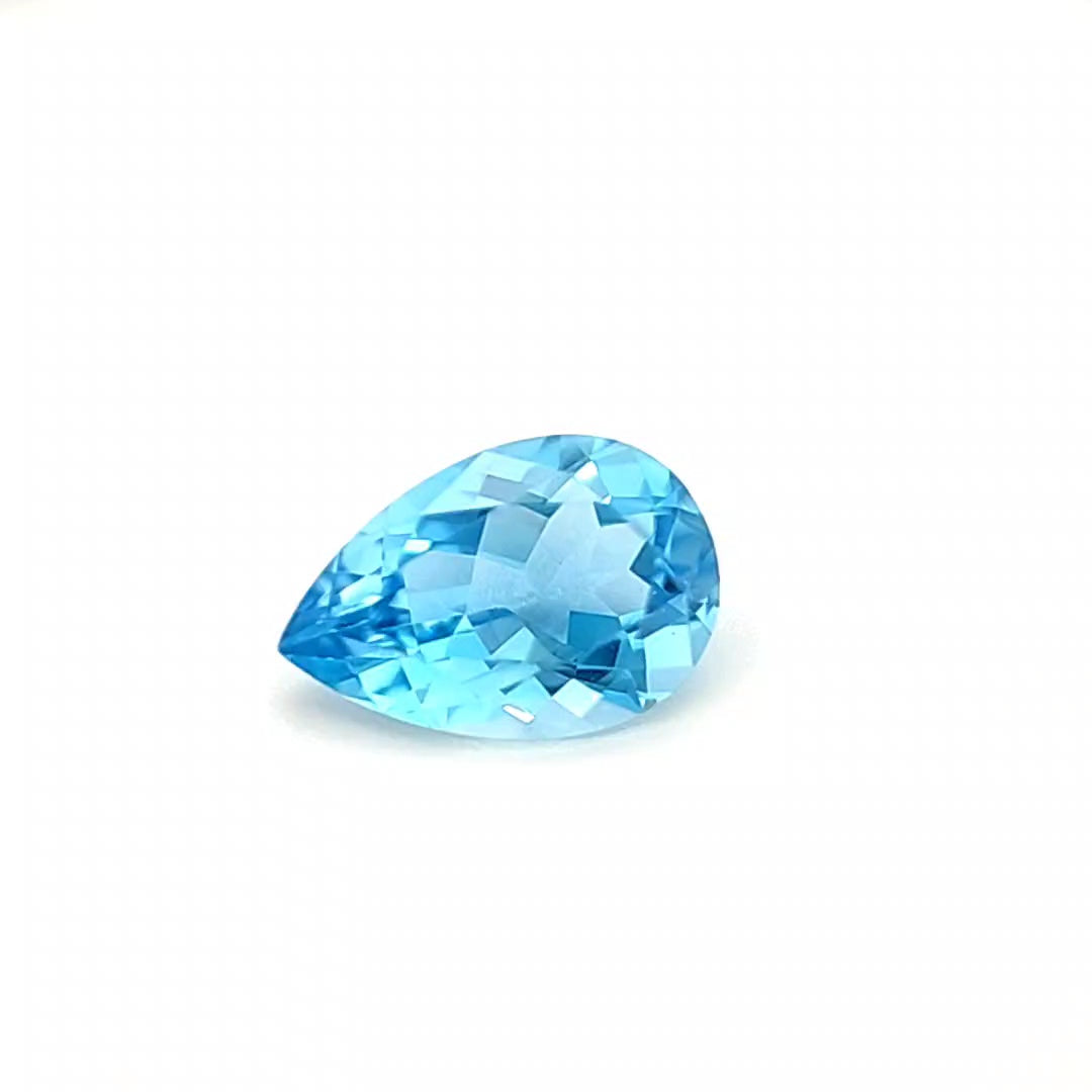 1.25ct Premium Pear Aquamarine (Loose)